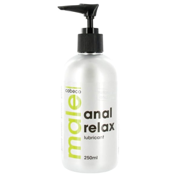 Male Cobeco - Lubrificante Anal Calmante à Base de Água (250ml)