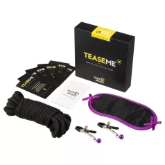   Tease & Please Tease Me - conjunto de jogo erótico de roleplay
