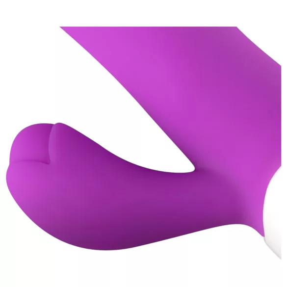 Teazers - vibrador com braço estimulador de clitóris (roxo)