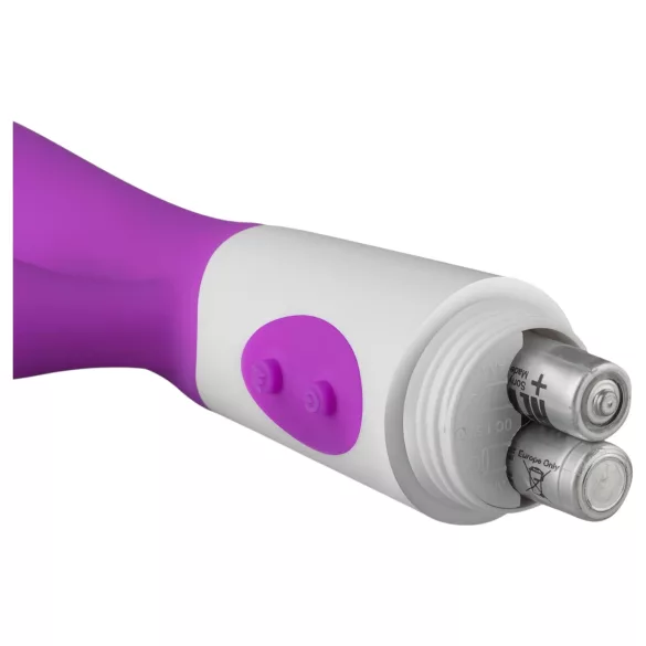 Teazers - vibrador com braço estimulador de clitóris (roxo)