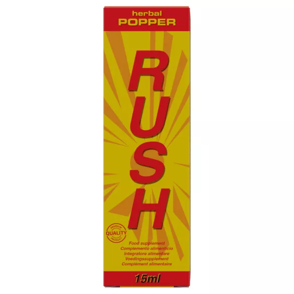 Herbal Rush - suplemento alimentar líquido - 15ml