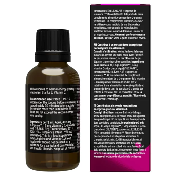 Cobeco Spanish Love Drops - gotas estimulantes unissex - 30ml
