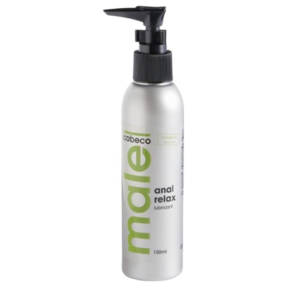 Male Cobeco - Lubrificante Anal Calmante à Base de Água (150ml)
