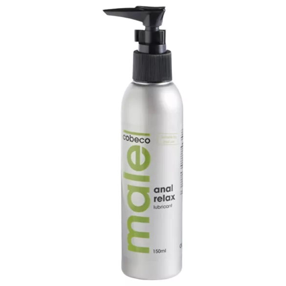Male Cobeco - lubrificante anal à base de água com efeito calmante (150 ml)