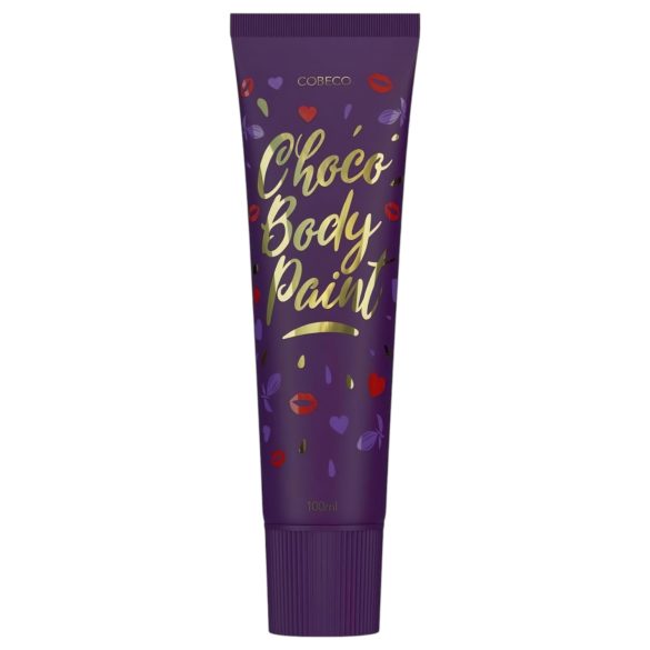 Cobeco - Tinta Corporal Sabor Chocolate (100ml)