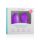 Easytoys - Ovo Vibratório com Controle Remoto, 7 Ritmos (Roxo)
