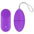 Easytoys - Ovo Vibratório com Controle Remoto, 7 Ritmos (Roxo)