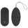 Easytoys - Ovo Vibratório Sem Fios com 7 Ritmos (preto)