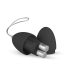 Easytoys - Ovo Vibratório Sem Fios com 7 Ritmos (preto)