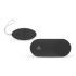 Easytoys - Ovo Vibratório Sem Fios com 7 Ritmos (preto)