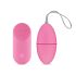 Easytoys - Ovo Vibratório com 7 Ritmos e Controle Remoto (Rosa)