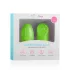 Easytoys - Ovo vibratório com 7 ritmos (verde)