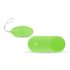 Easytoys - Ovo Vibratório com 7 Ritmos e Controle Remoto (Verde)