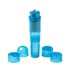 Conjunto Vibrador Easytoys Pocket Rocket - Azul (5 Peças)