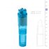 Conjunto Vibrador Easytoys Pocket Rocket - Azul (5 Peças)
