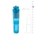 Easytoys Pocket Rocket - vibrador clitoriano com acessórios - azul - 5 peças