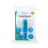Easytoys Pocket Rocket - vibrador clitoriano com acessórios - azul - 5 peças