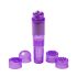 Conjunto Easytoys Pocket Rocket - Vibrador Roxo (5 Peças)