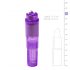 Conjunto Easytoys Pocket Rocket - Vibrador Roxo (5 Peças)