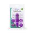 Conjunto Easytoys Pocket Rocket - Vibrador Roxo (5 Peças)