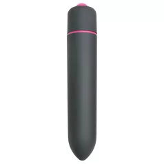 Easytoys - vibrador bullet à prova d'água - preto