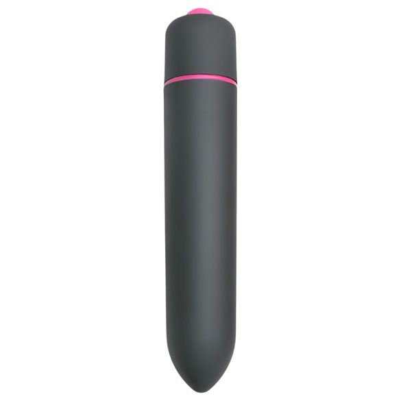 Easytoys Bullet - vibrador à prova d'água (preto)