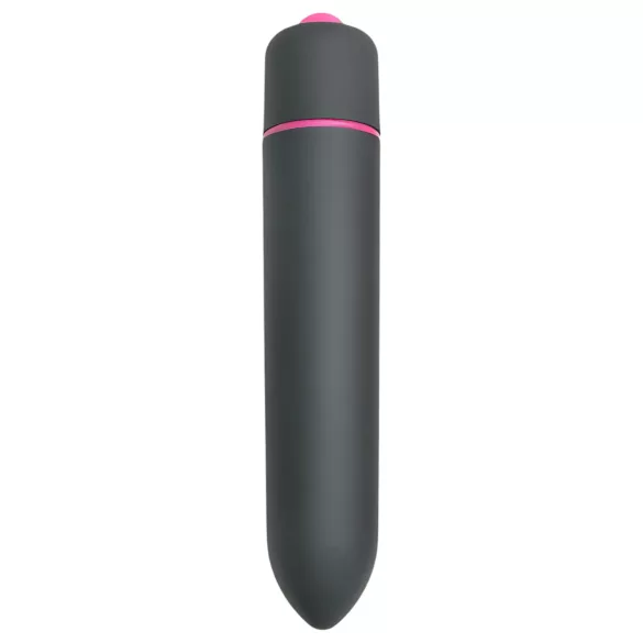 Easytoys - vibrador bullet à prova d'água - preto