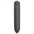 Easytoys Bullet - vibrador à prova d'água (preto)