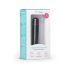 Easytoys Bullet - vibrador à prova d'água (preto)