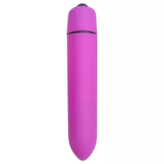 Easytoys - vibrador bullet à prova d'água - roxo
