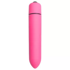   Easytoys - vibrador bullet à prova d'água - silicone rosa