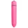 Easytoys - vibrador bullet à prova d'água - silicone rosa