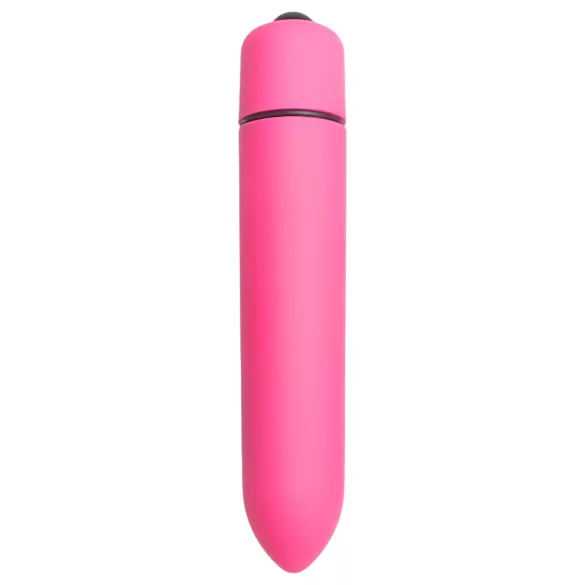 Easytoys - vibrador bullet à prova d'água - silicone rosa