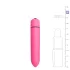Easytoys - vibrador bullet à prova d'água - silicone rosa