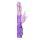 Easytoys Butterfly - vibrador rotativo e pulsante (roxo)