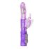 Easytoys Butterfly - vibrador rotativo e pulsante (roxo)