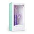 Easytoys Butterfly - vibrador rotativo e pulsante (roxo)