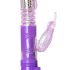 Easytoys Butterfly - vibrador rotativo e pulsante (roxo)