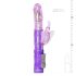Easytoys Butterfly - vibrador rotativo e pulsante (roxo)