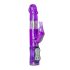 Vibrador Rabbit Easytoys - Ponta Rotativa e Stimulação de Clitóris (Roxo)
