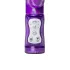 Easytoys - vibrador rabbit com pérolas rotativas e estimulador clitoriano - roxo