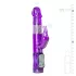 Easytoys - vibrador rabbit com pérolas rotativas e estimulador clitoriano - roxo