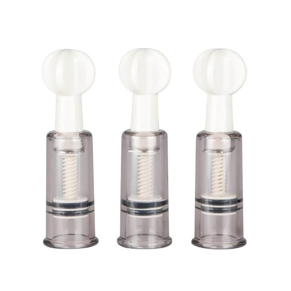 Easytoys - Conjunto de Bombas para Seios e Íntimas (3 peças)