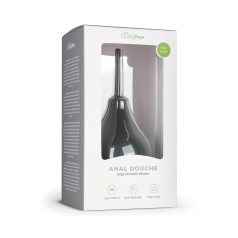 Easytoys - ducha anal grande (preto)