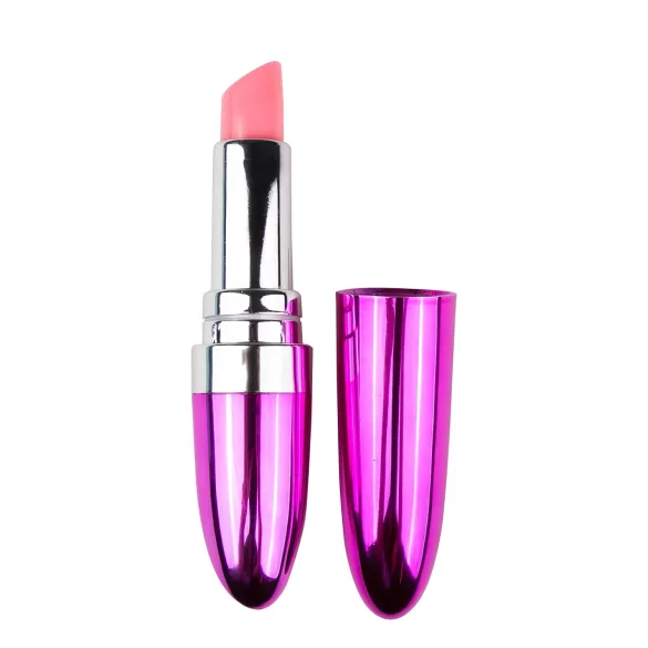 Easytoys - vibrador batom à prova d'água - rosa