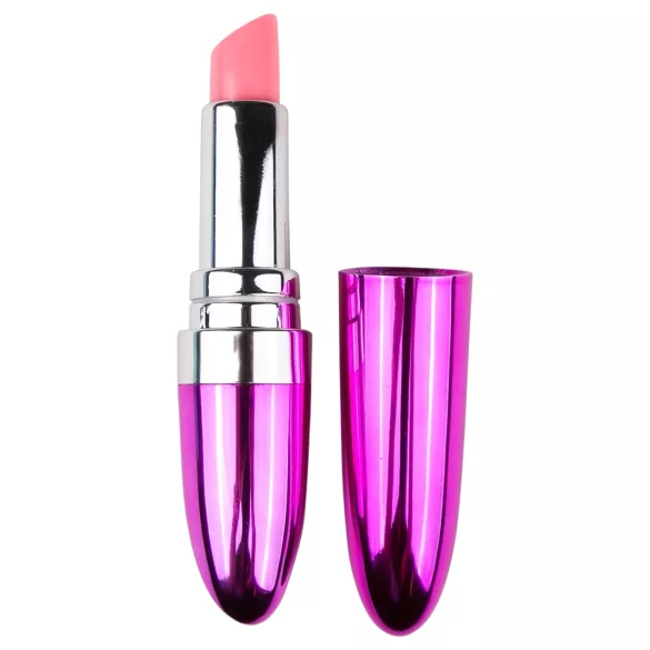 Easytoys - vibrador batom à prova d'água - rosa