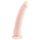 Easytoys - dildo silicone com ventosa (21cm) - natural