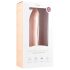 Easytoys - dildo silicone com ventosa (21cm) - natural
