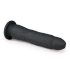 Easytoys - Dildo de Silicone com Ventosa (21cm) - Preto