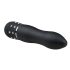 Vibrador Mini Curvo Diamond Easytoys - Preto